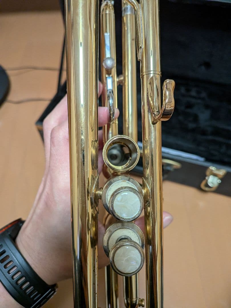 MAXTONE TT-104 トランペット マックストーン ハードケース付 中古