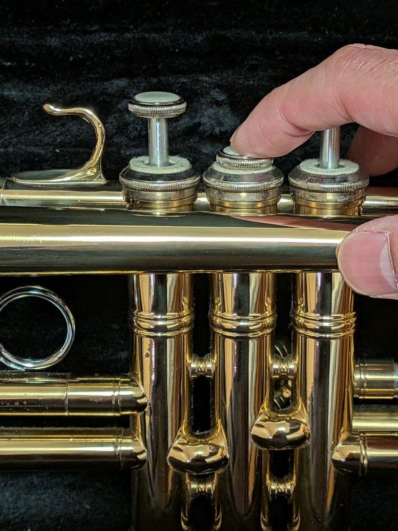 MAXTONE TT-104 トランペット マックストーン ハードケース付 中古