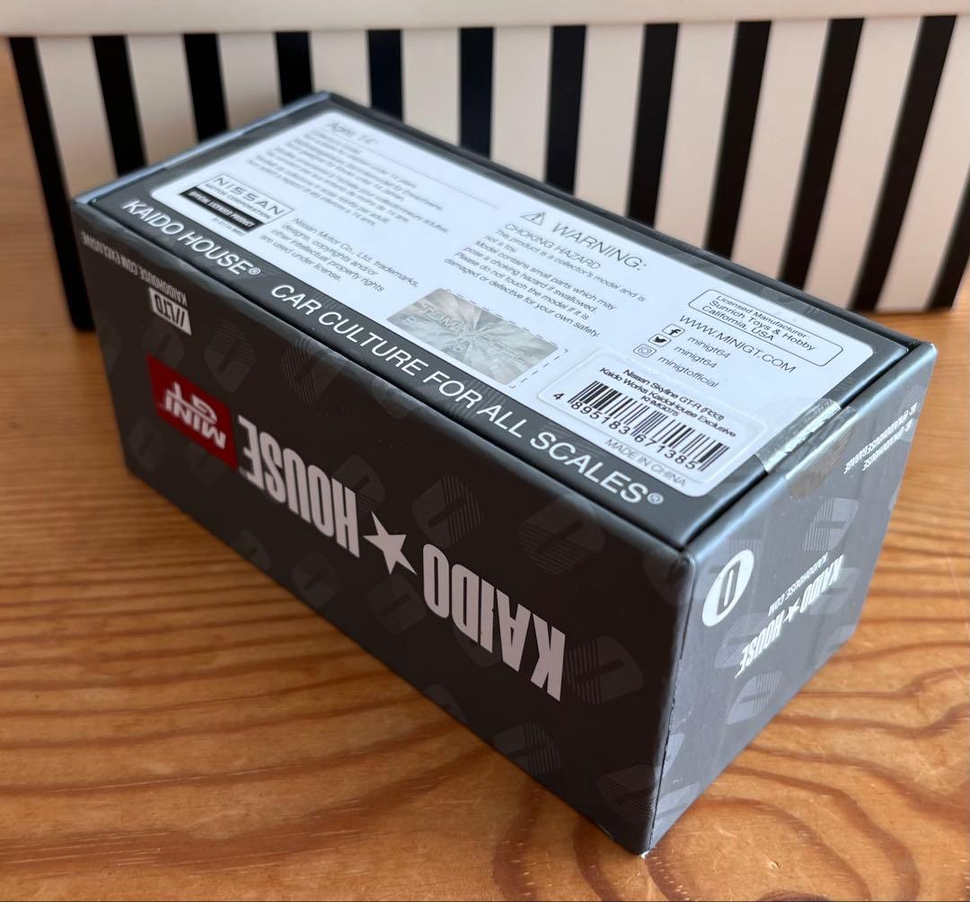 ミニカーアゴーゴー 2024 KAIDO HOUSE LTD R33 未開封