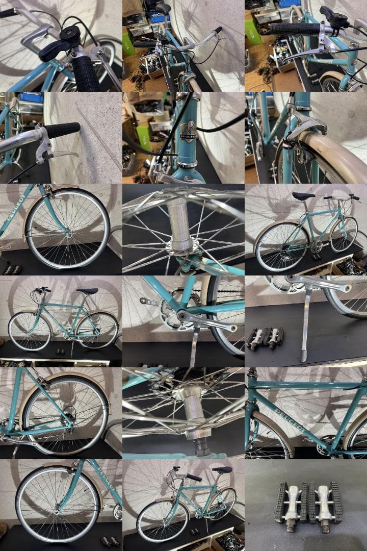 PEUGEOT Pris a Velo 650×25c 7s プジョー