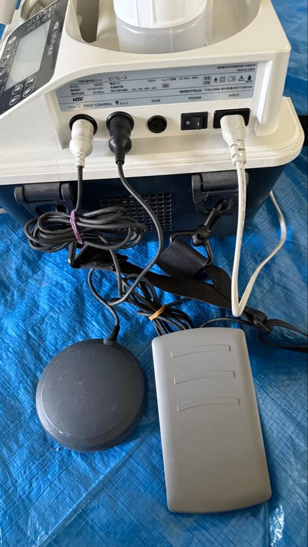 【通電確認済】NSK VIVAace ポータブルユニット 精密作業