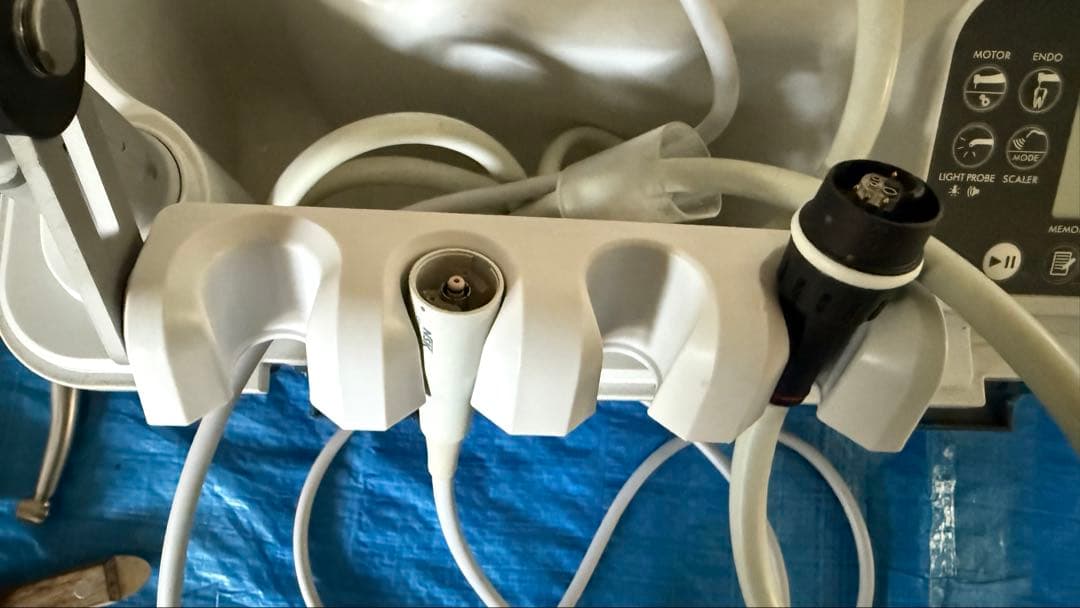 【通電確認済】NSK VIVAace ポータブルユニット 精密作業