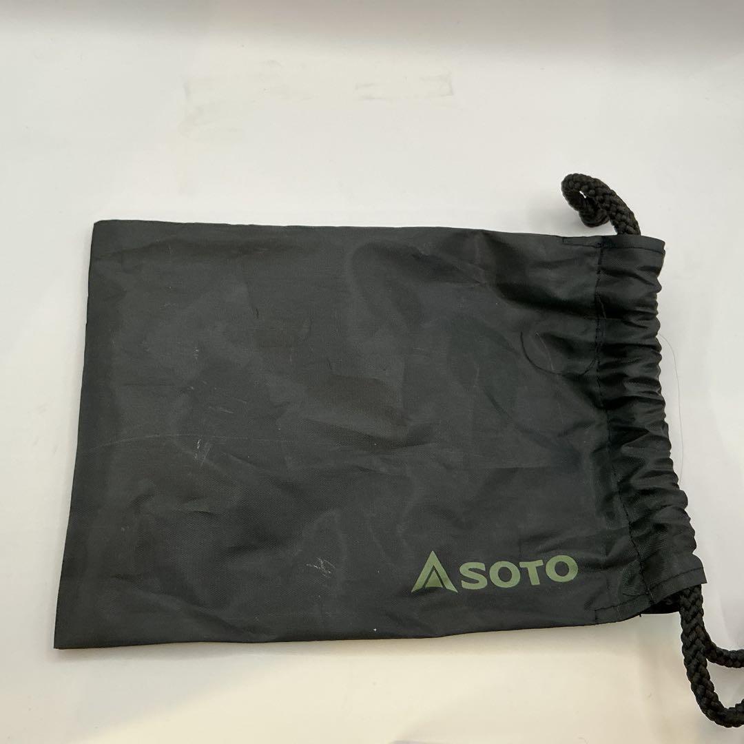 SOTO ST-340 レギュレーターストーブ Range 袋付 美品