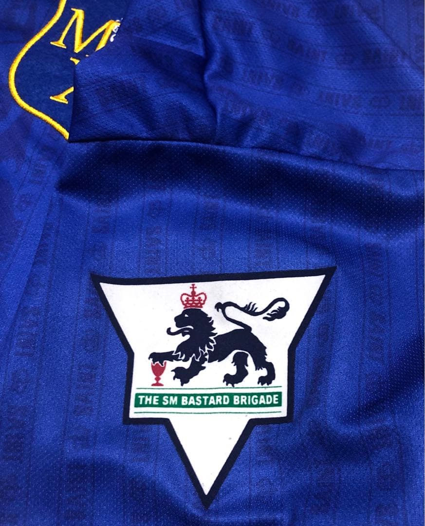 g*c様 SAINT Mxxxxxx Soccer Shirt Faith セン