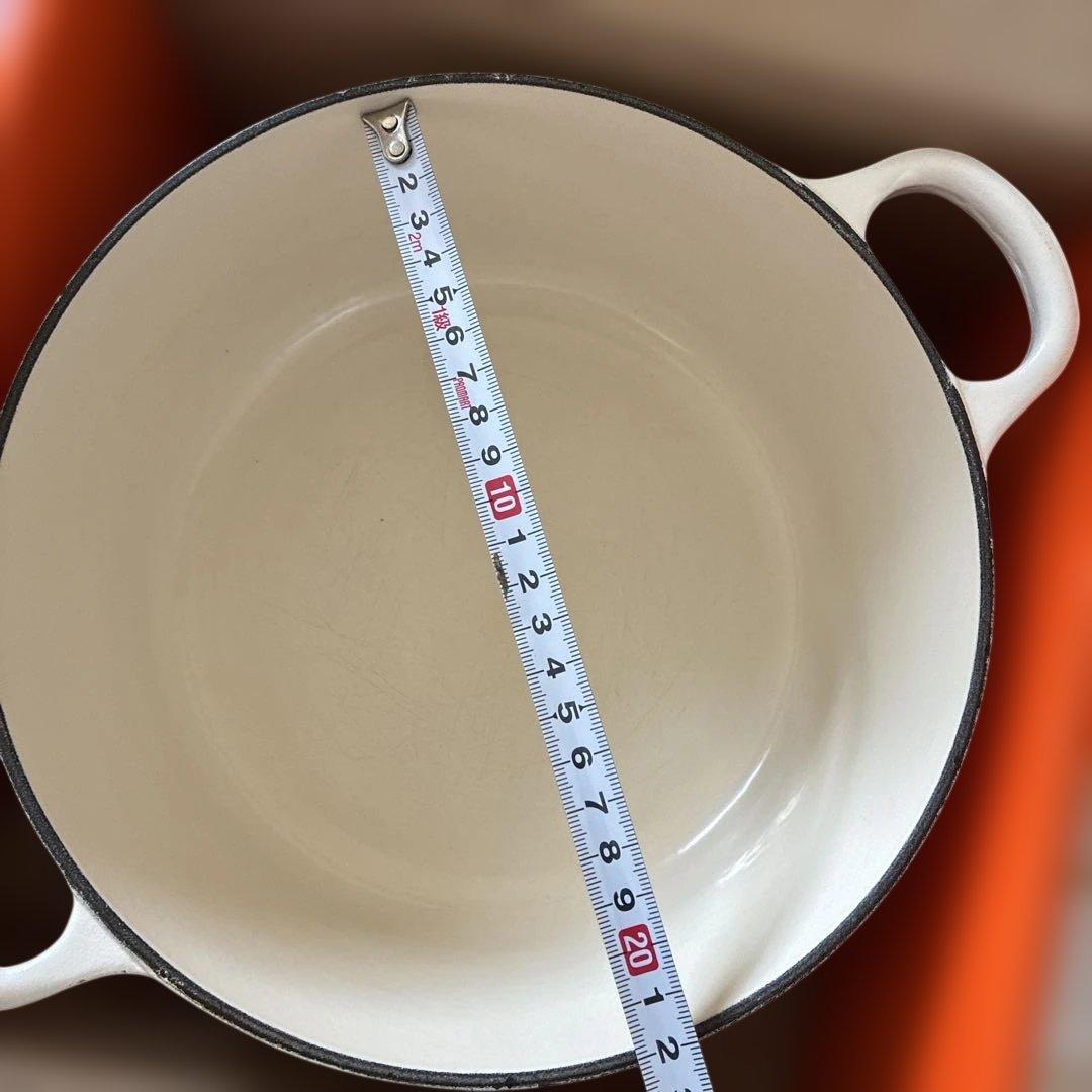 専用になります ルクルーゼ ココットロンド 22cm コットン