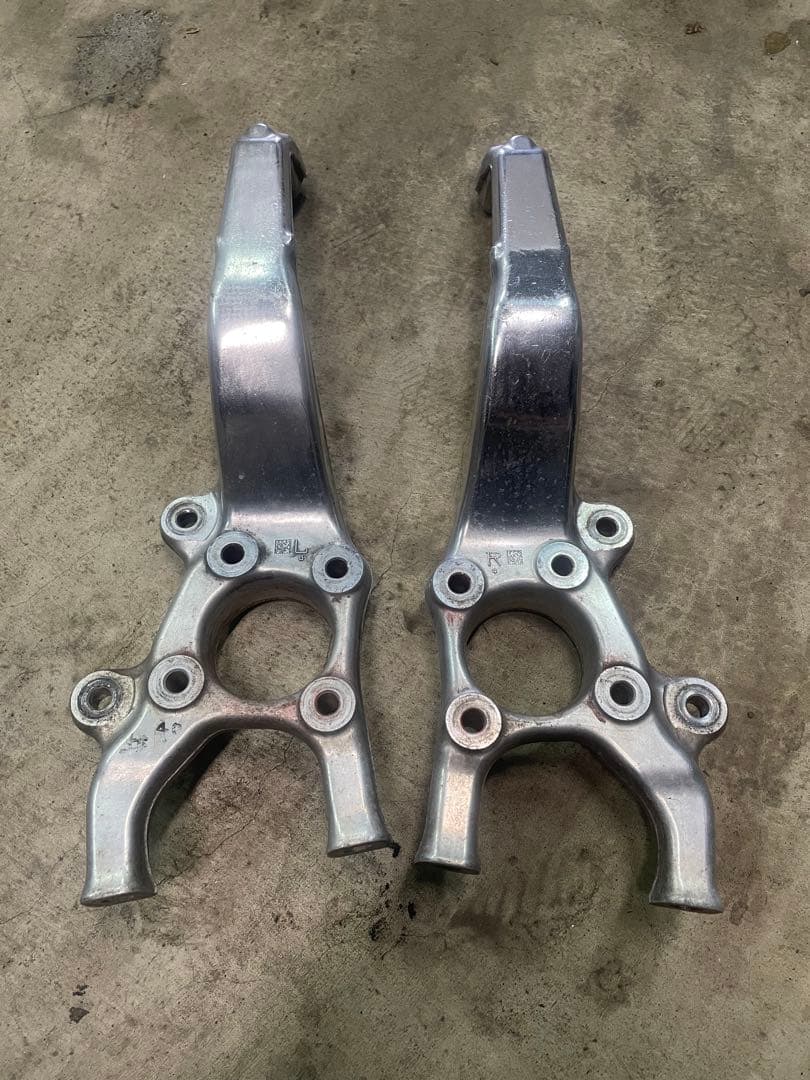 クラウン　ショートナックル　40mm短縮　3度