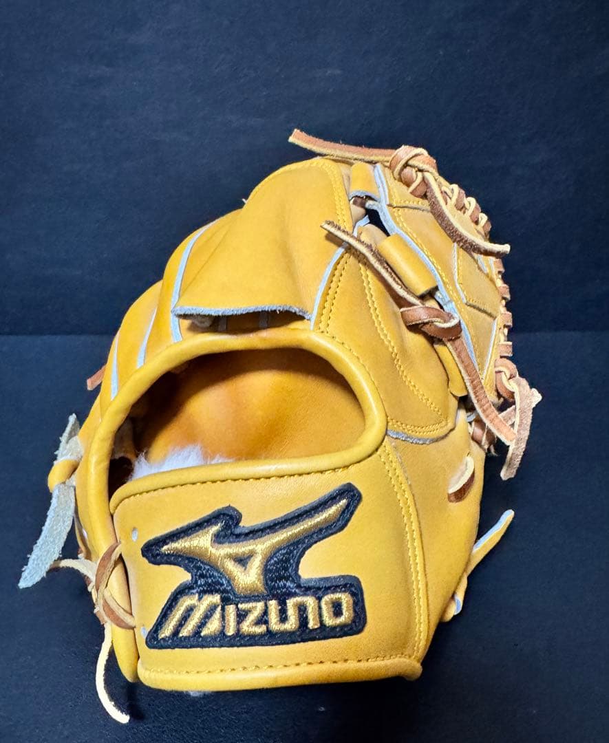 デ*ン様 ミズノプロ 軟式グローブ 一般　グラブ 投手用 美品 大人用　MIZU