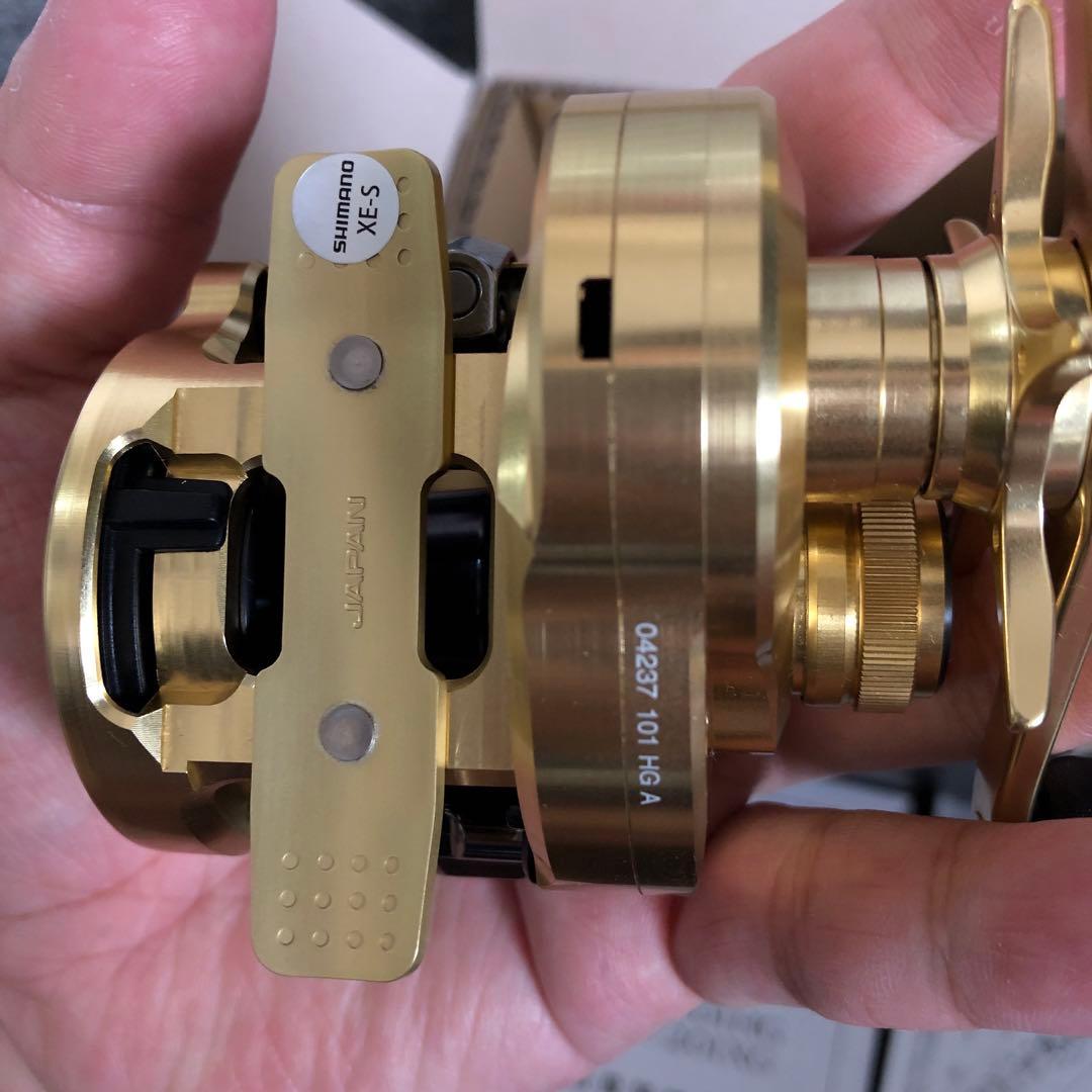 2021 シマノカルカッタコンクエスト 101HG