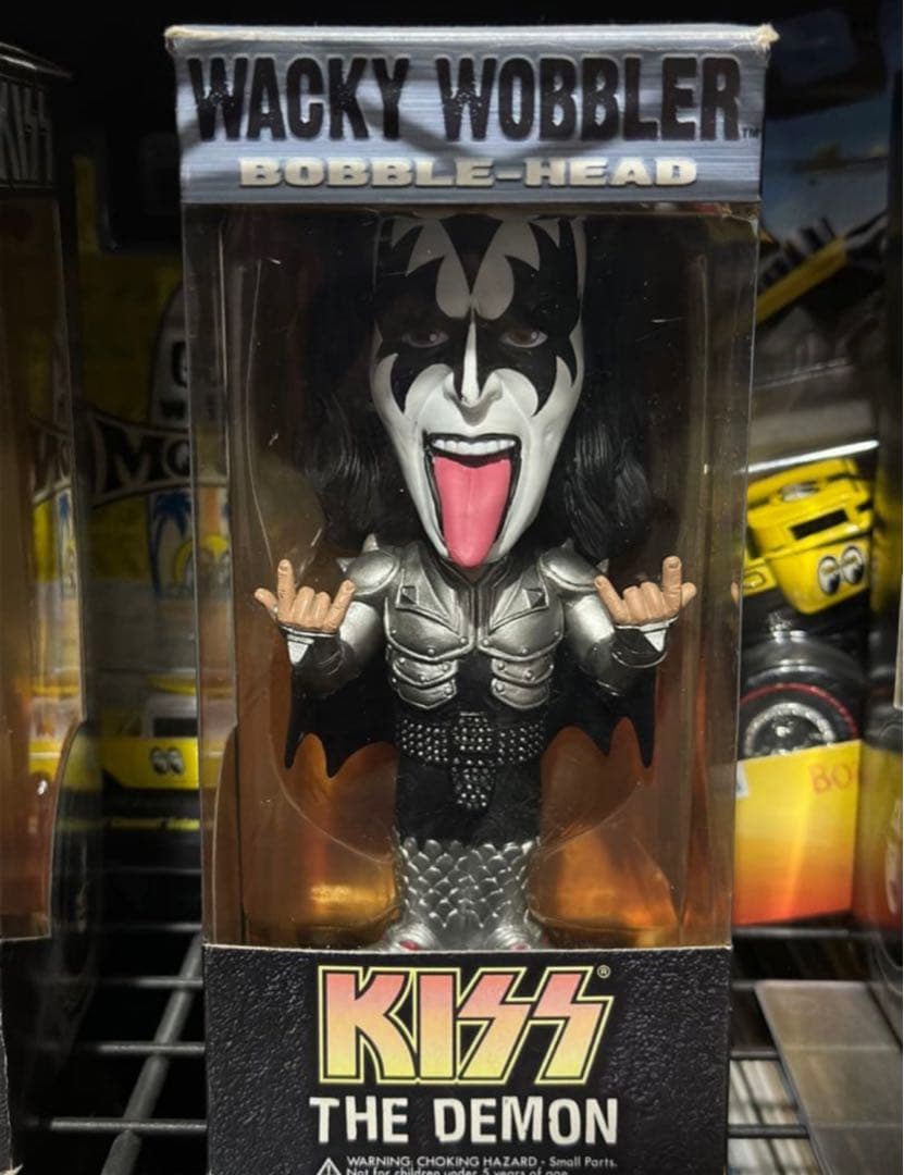 KISS ボビングヘッド 2体セット