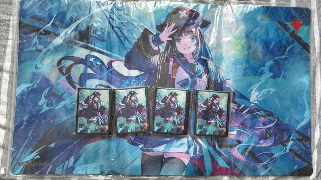 今週限定 幽体の船乗り プレイマット スリーブ80枚