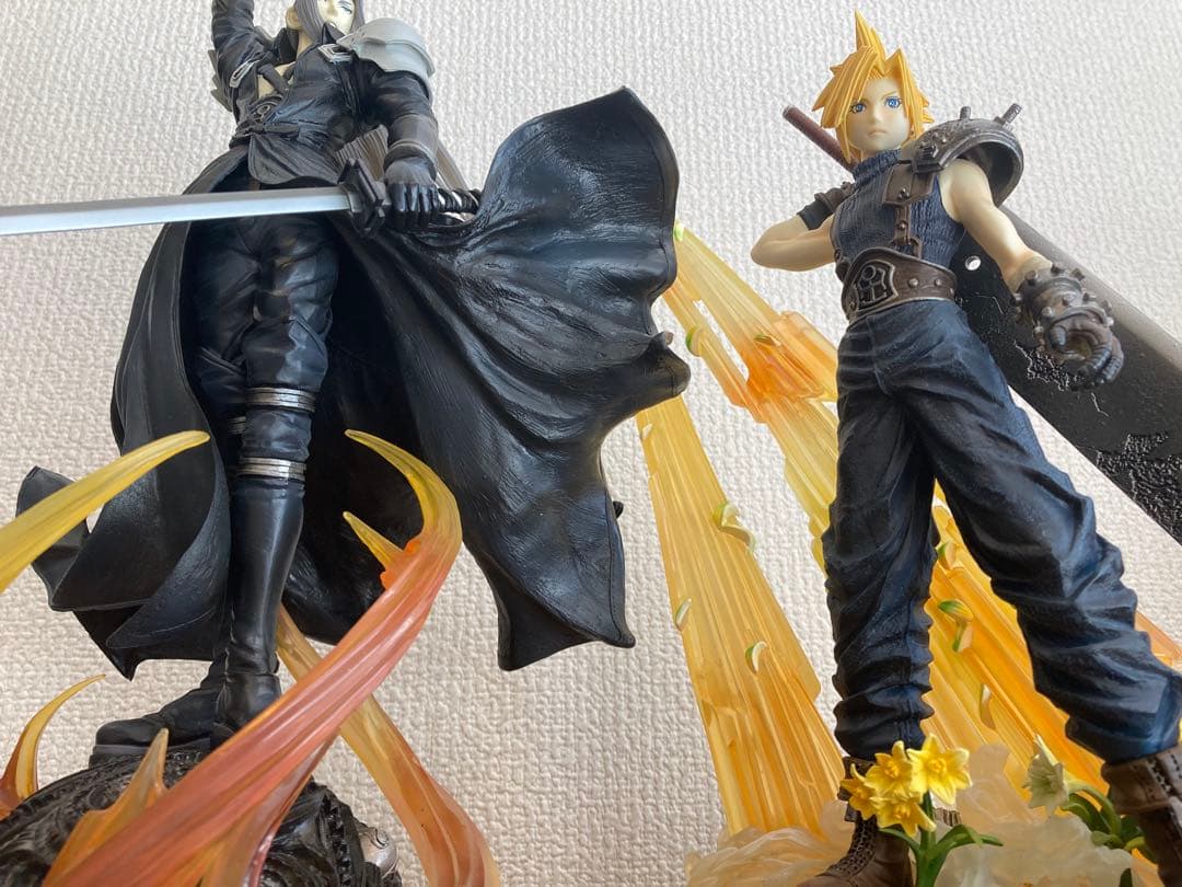 スタティックアーツ　クラウド、セフィロスセット　箱無し