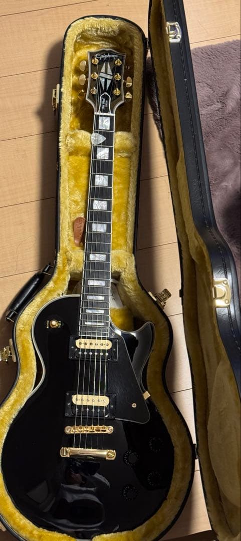 エピフォン レスポールカスタムInspired by Gibson Custom
