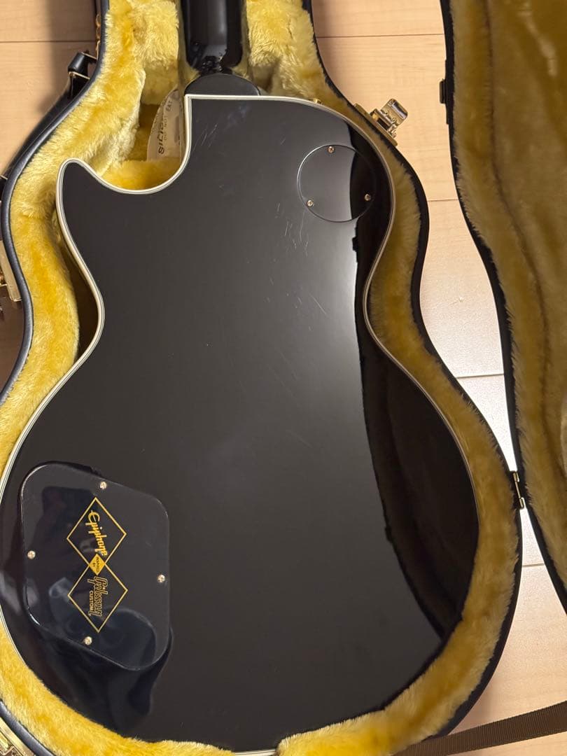 エピフォン レスポールカスタムInspired by Gibson Custom