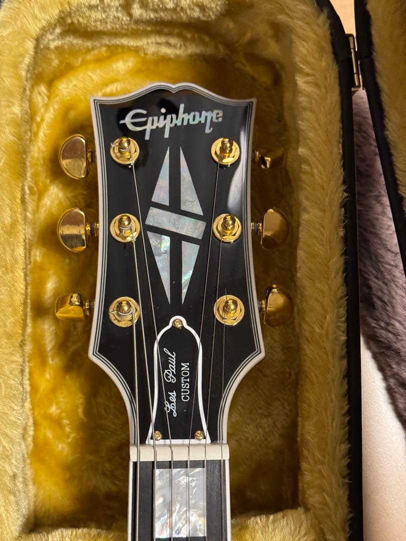 エピフォン レスポールカスタムInspired by Gibson Custom