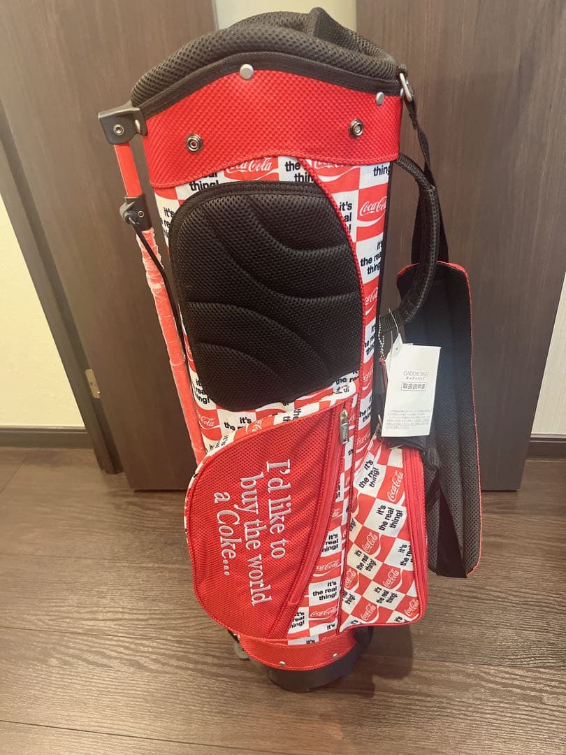 コカ・コーラ ゴルフバッグ