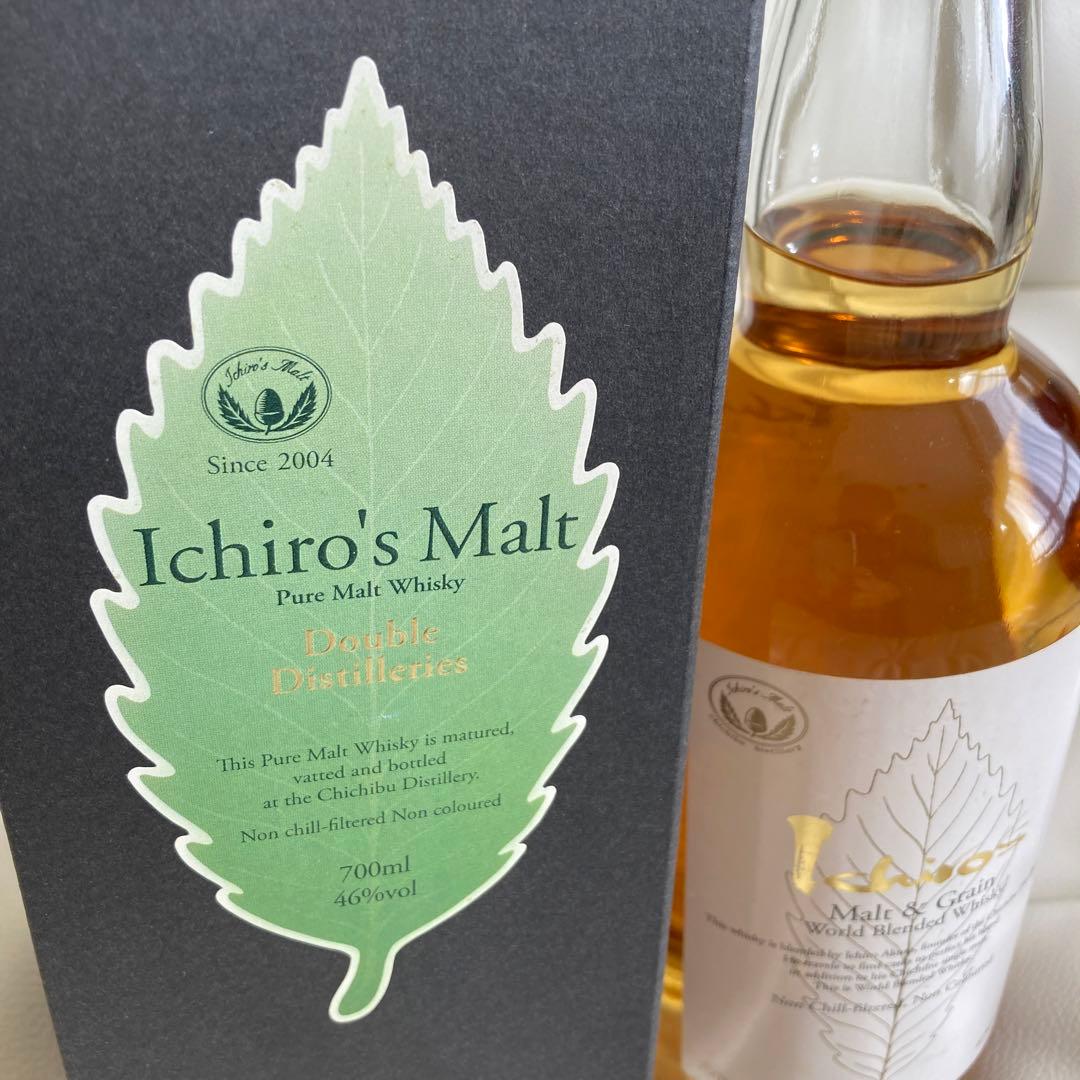 【貴重な初期ボトル2本セット】イチローズモルト　　ダブルディスティラリーズ等