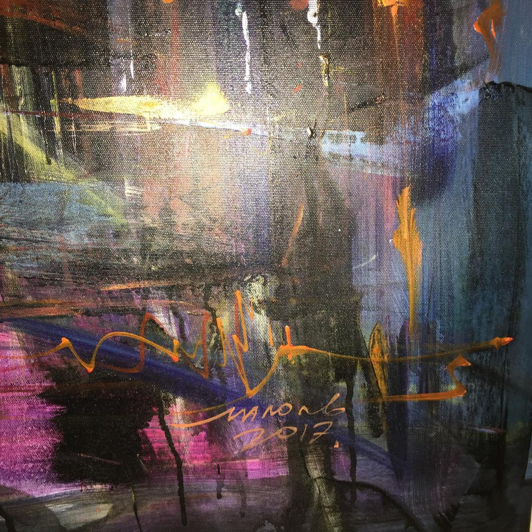 絵画 油絵 アート 美術品 ビックサイズ！ハンドメイド インテリア