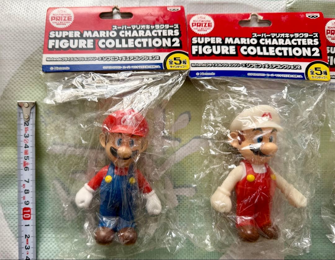 スーパーマリオ キャラクターズ フィギュアコレクション2 フルコンプ 新品未使用