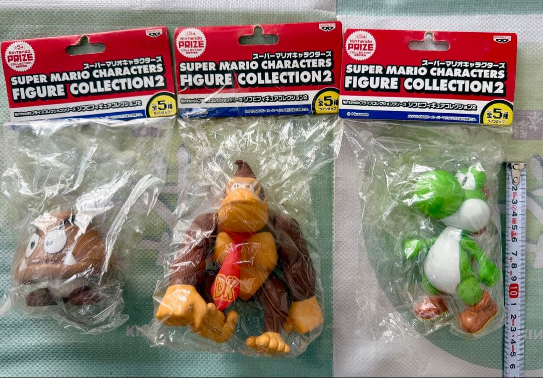 スーパーマリオ キャラクターズ フィギュアコレクション2 フルコンプ 新品未使用