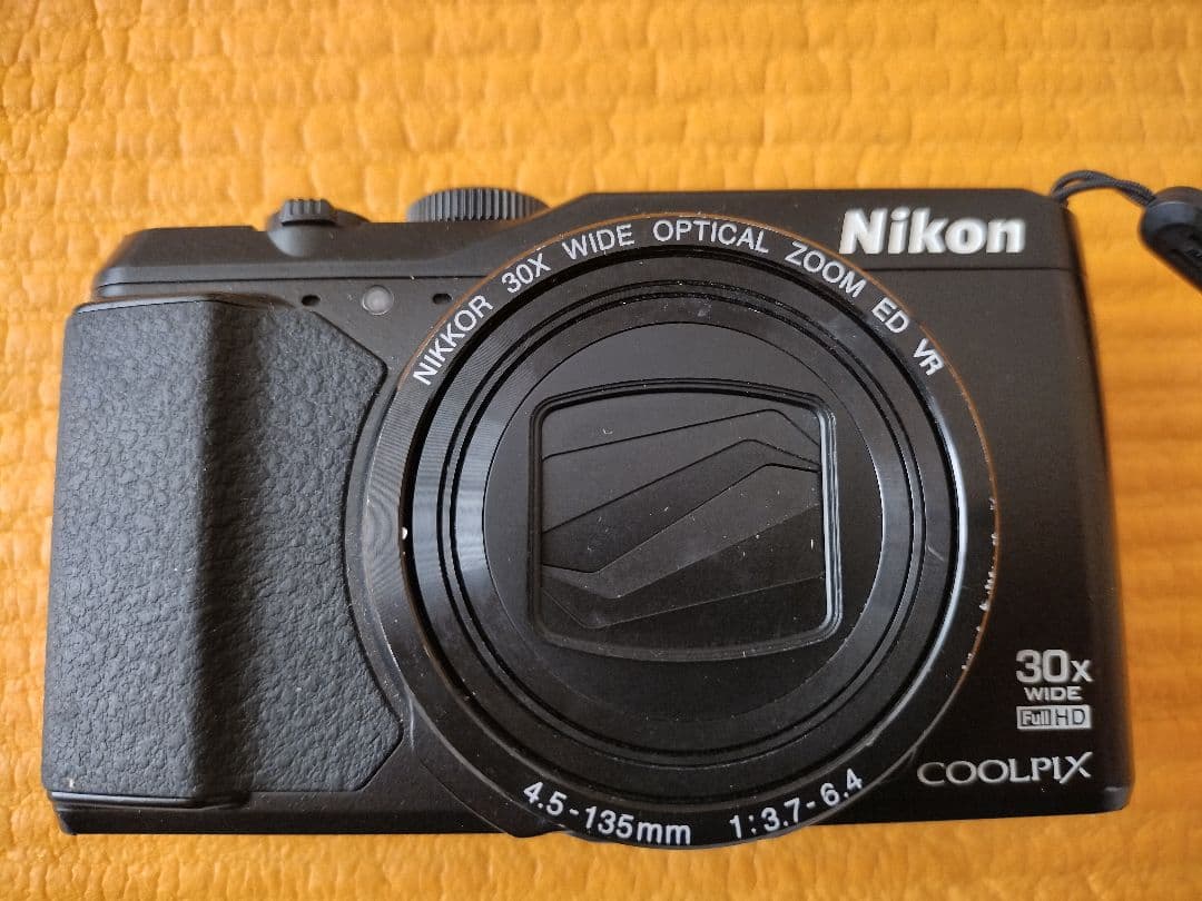 【月がドアップで撮れる】Nikon COOLPIX S9900 30xズーム
