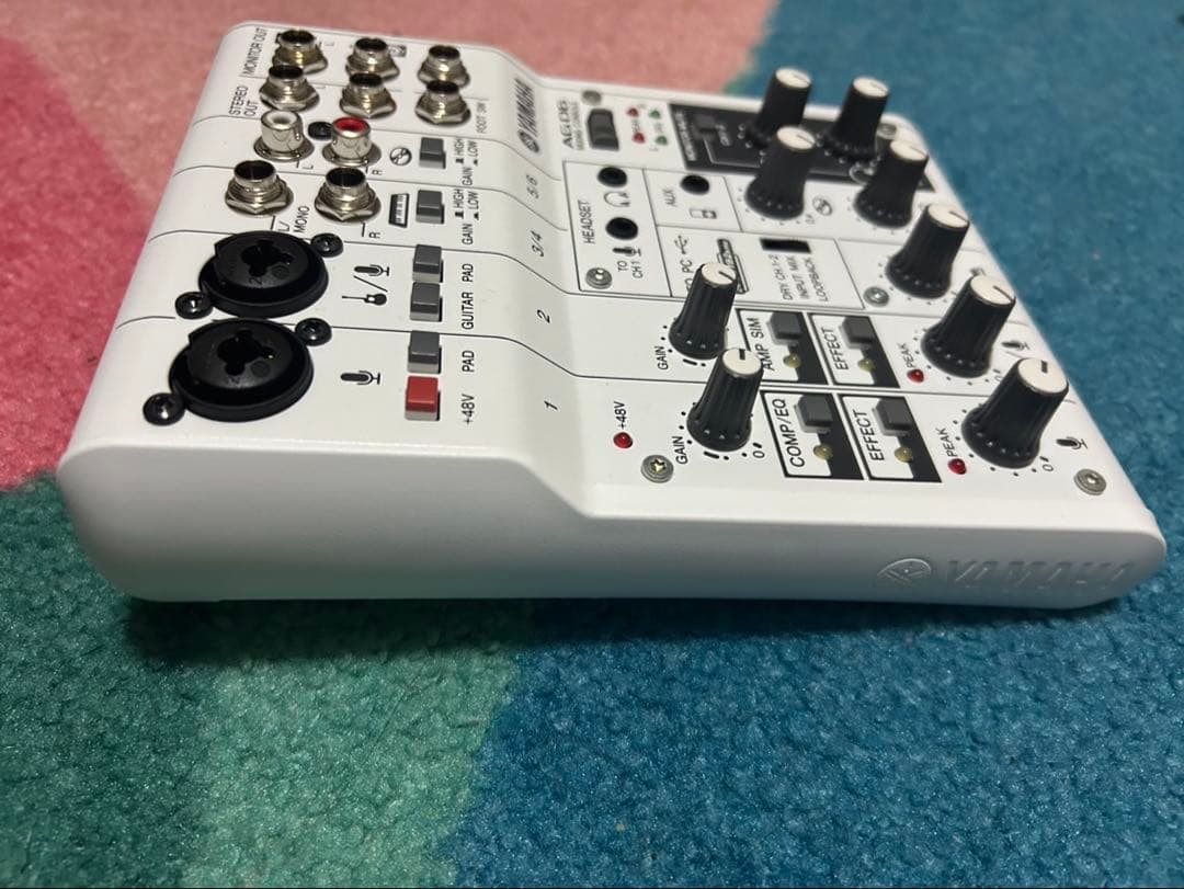 Yamaha AG06 USBオーディオインターフェース