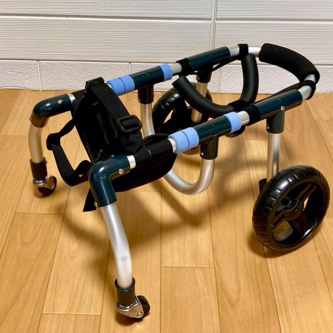 Yu-Yuページ■小型犬用4輪　犬の車椅子　犬の歩行器　+オプション