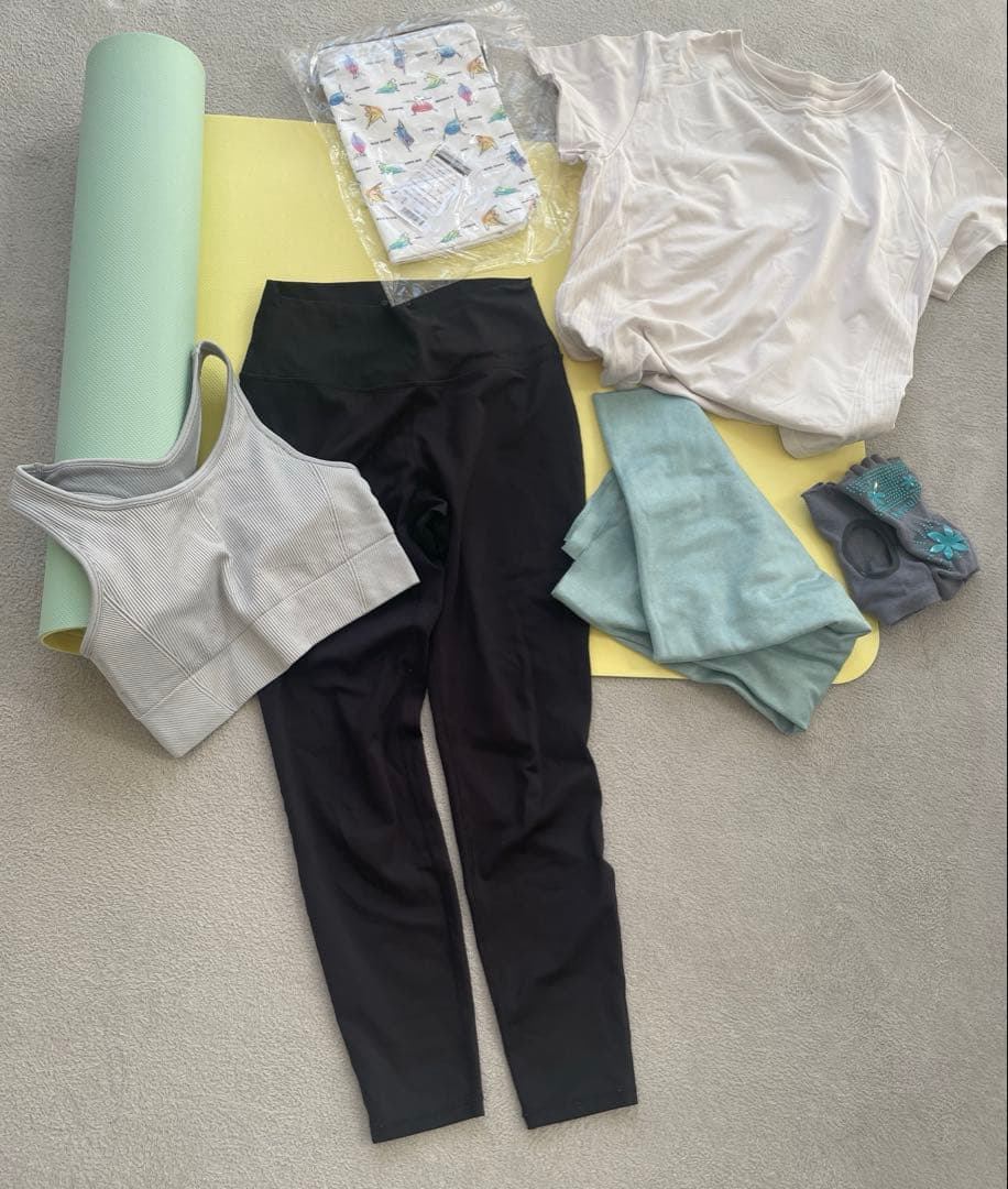 ヨガウェアセット　ティラピス