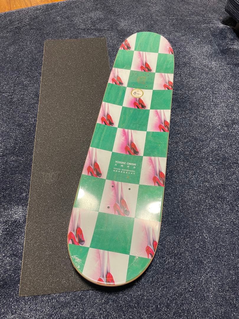 エビセンスケートボード　デッキ