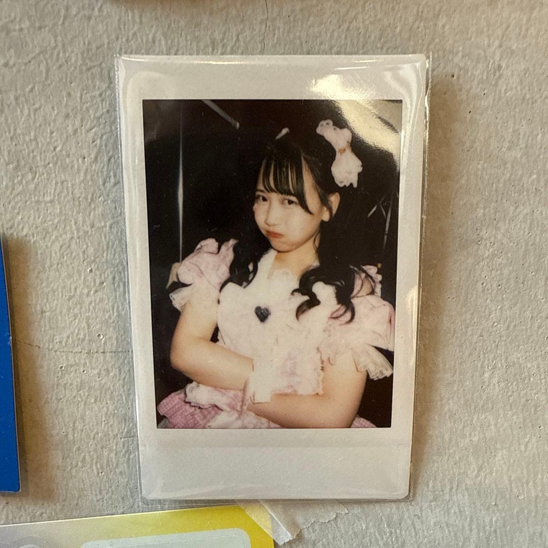 松本かれん　生誕祭チェキ