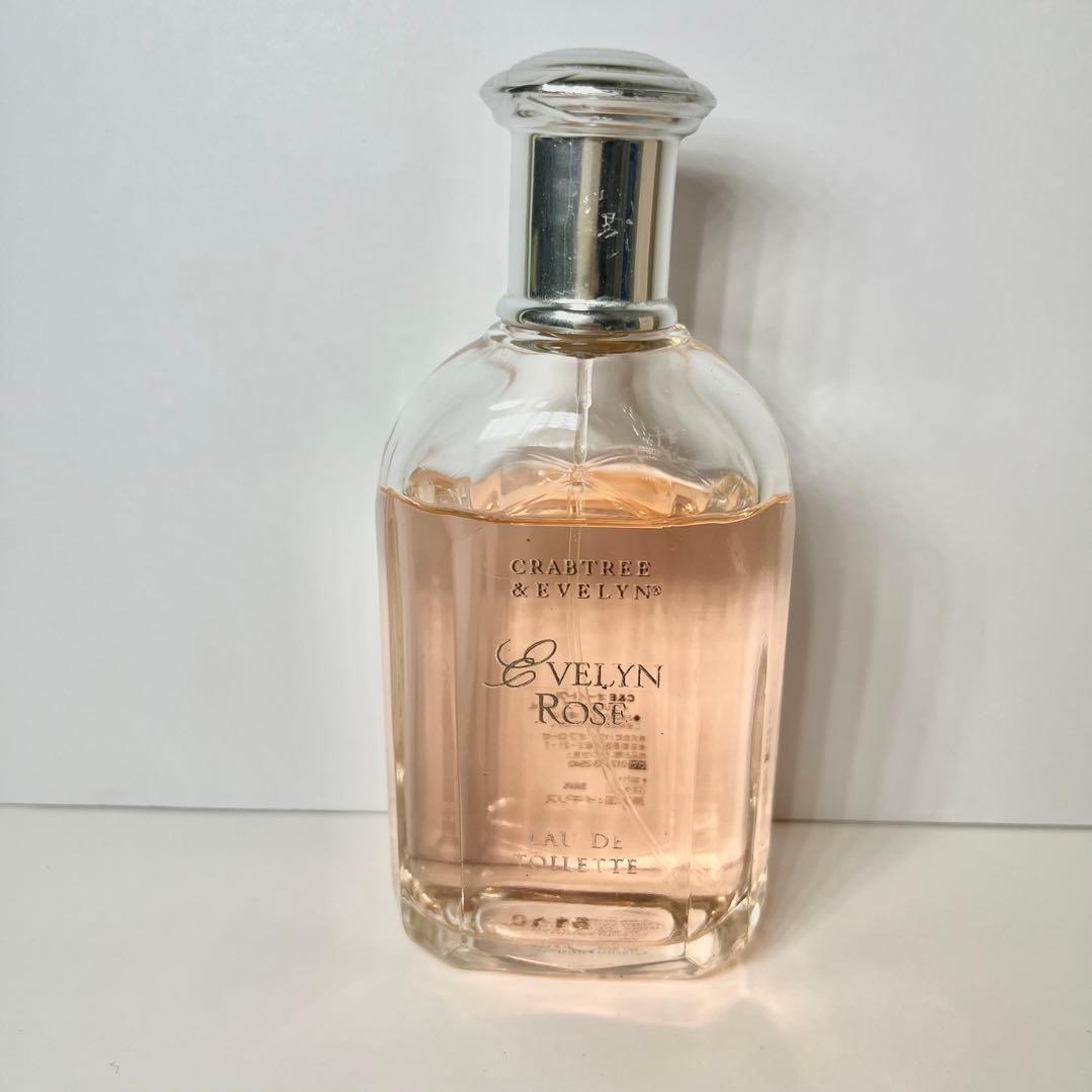 香水(女性用) CRABTREE & EVELYN Evelyn Rose 100ml