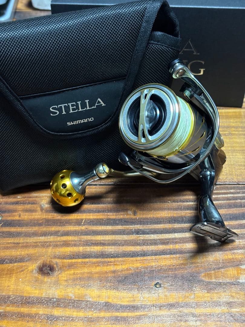 SHIMANO STELLA 4000HG スピニングリール