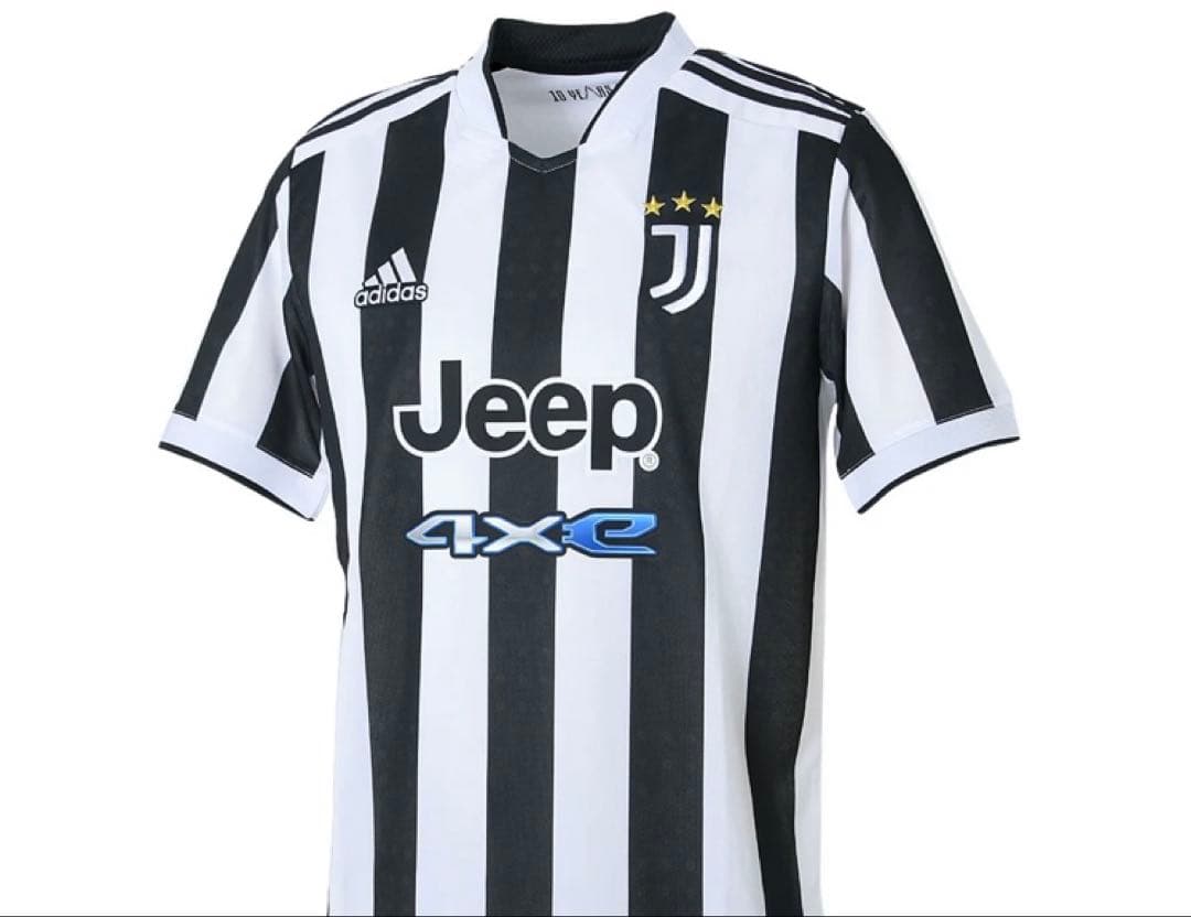 ユベントス　21-22　ユニフォーム　　デリフト