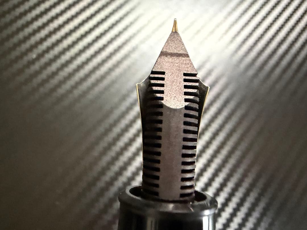 美品 モンブラン マイスターシュテュック 149 14C 中白 EF 万年筆