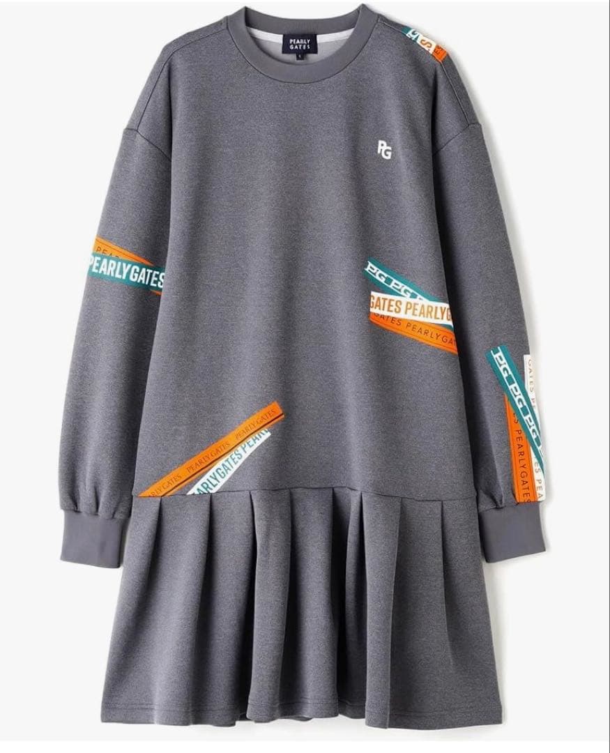 定価41800円　超美品PEARLY GATES 長袖ワンピース　おまけ付き