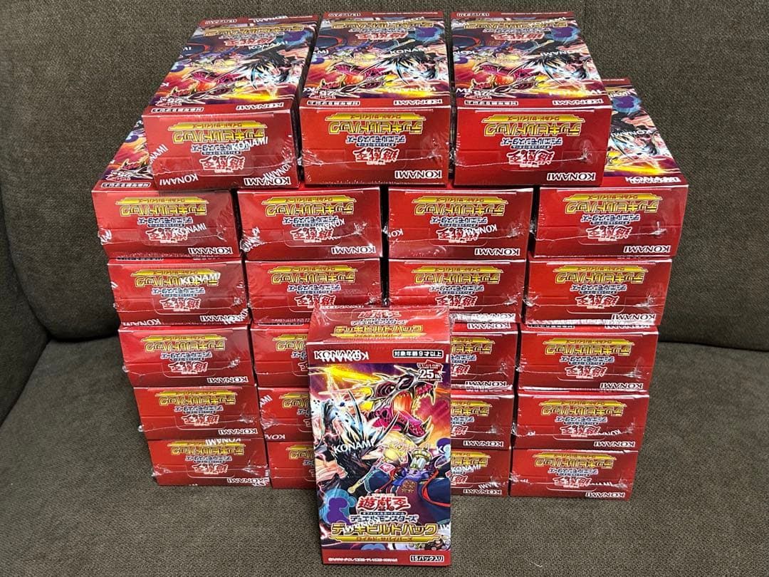 遊戯王　デッキビルドパック　ワイルドサバイバーズ　24box未開封シュリンク付き