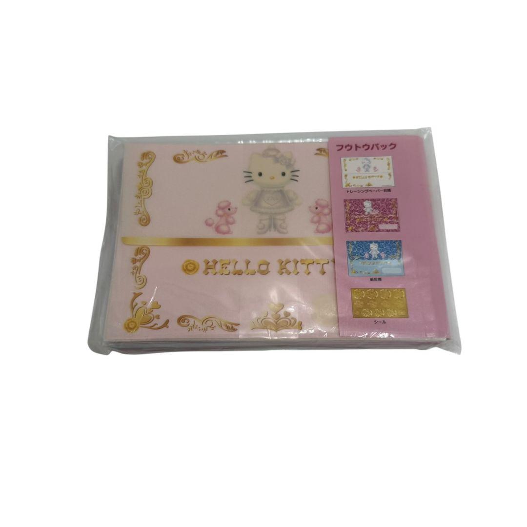 レア♡サンリオ♡キティ ローズ プードル 封筒パック 2001年