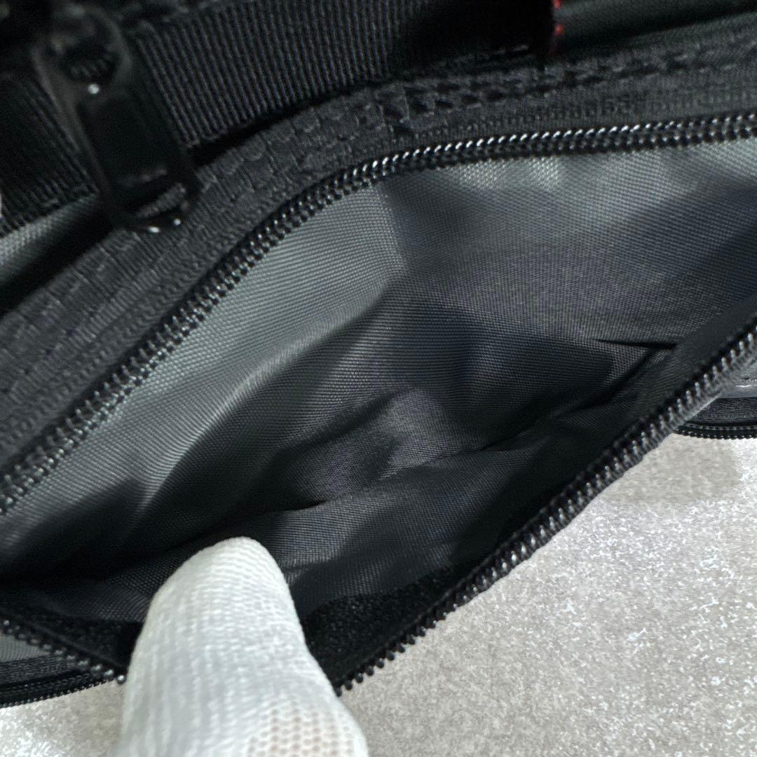 未使用級 BRIEFING ブリーフィング 2way トラベルポーチ 小物入れ