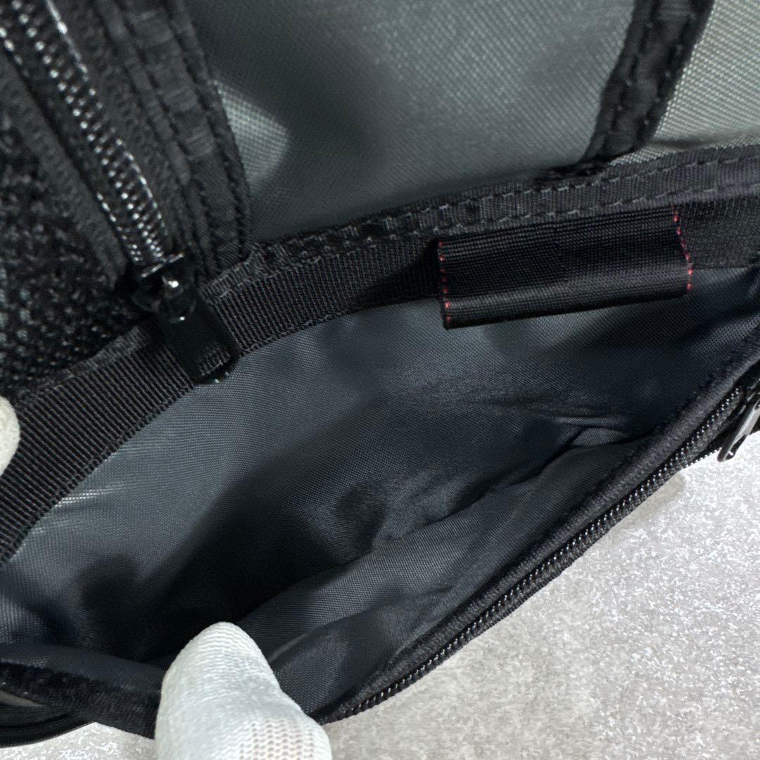 未使用級 BRIEFING ブリーフィング 2way トラベルポーチ 小物入れ