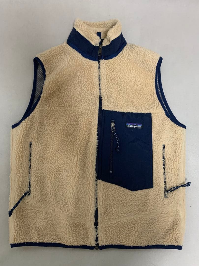 Patagonia フリースベスト　USA製　　レトロX Sサイズ