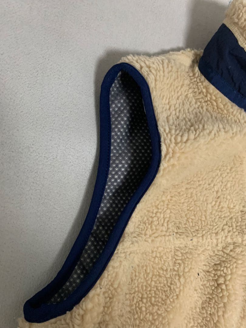 Patagonia フリースベスト　USA製　　レトロX Sサイズ