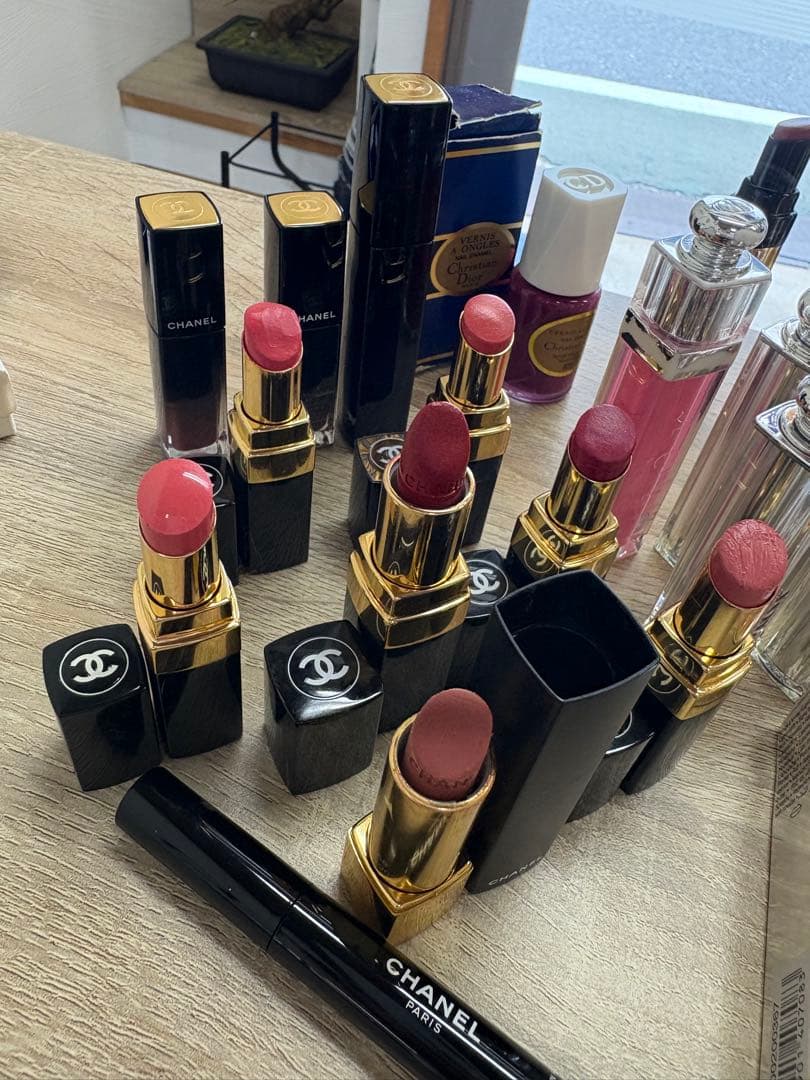 シャネル　ディオール　YSL デコパス　リップ　リップグロス　まとめ大量