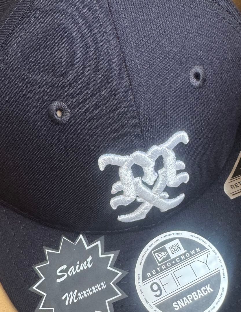 セントマイケル RC 9FIFTY ©SAINT Mxxxxxx ネイビー