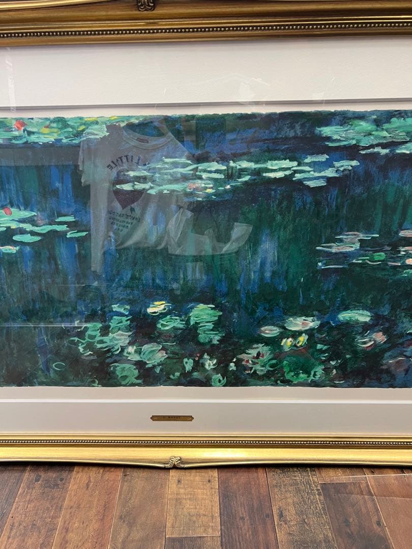 ☆ cizario05oaks☆クロード・モネ 「睡蓮(緑の反映・L)」