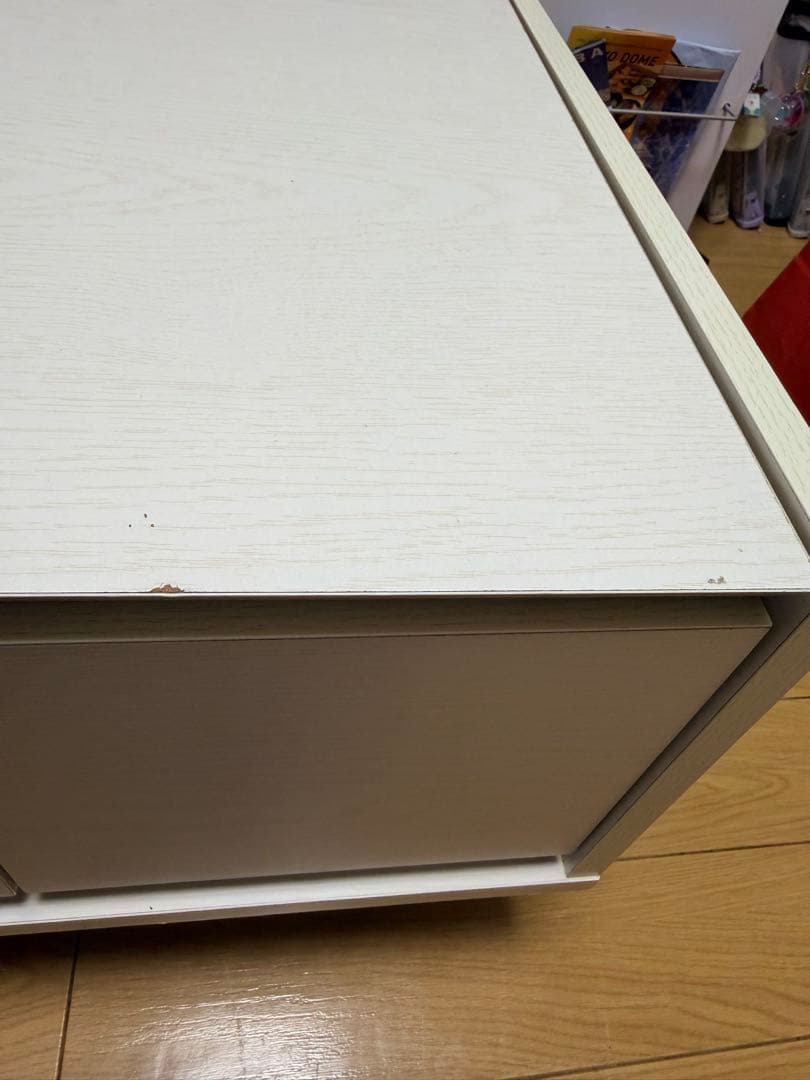 LOWYA ドレッサー付き　ローテーブル