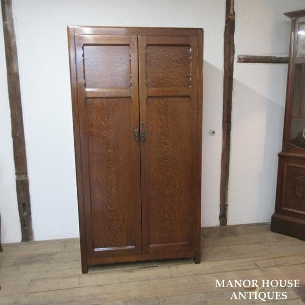 イギリス アンティーク 家具 CC41 ワードローブ クローゼット 6104e