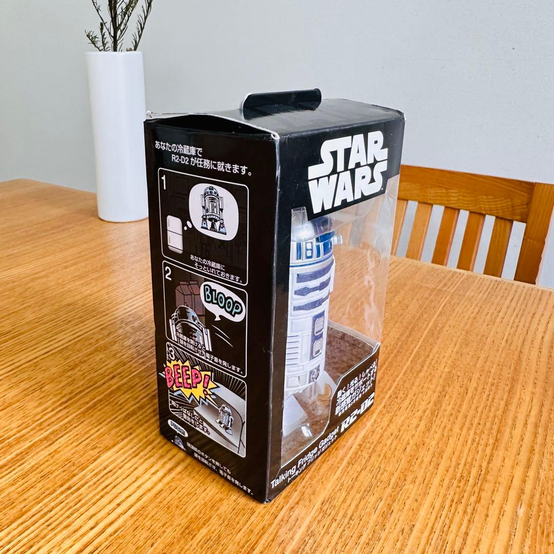 STAR WARSスターウォーズ R2-D2 トーキング フリッジ ガジェット