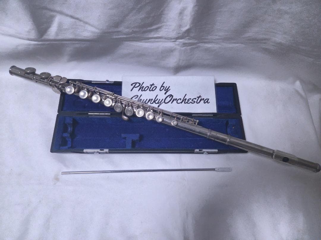 YAMAHA YFL-23 フルート Eメカ付き 日本製 ハードケース#2424