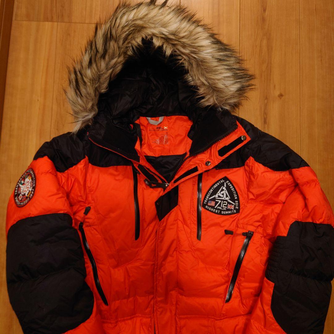 ラルフローレンRLXダウンジャンパー