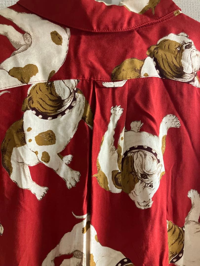 Powder シャツ　ブルドッグ　下迫秀樹