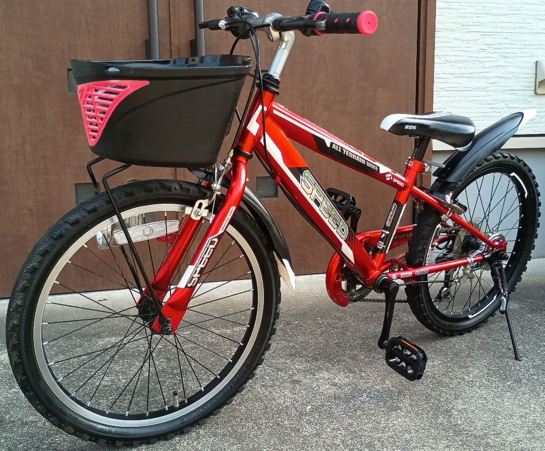 あさひ 自転車 シマノ6段変速 20インチ ★引取り限定